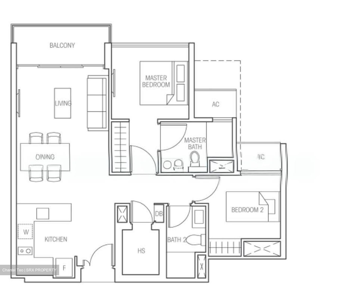 Bartley Residences (D19), Apartment #621761311